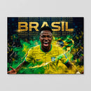 Quebra cabeça personalizado Vini Jr Copa do Mundo 2026