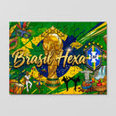 Quebra cabeça personalizado Copa do Mundo 26 Brasil HEXA