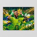 Quebra cabeça personalizado Neymar Copa do Mundo 2026