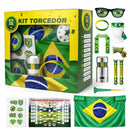 Kit Torcedor Brasil 12 Itens Copa 2026