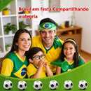 Kit Torcedor Brasil 12 Itens Copa 2026