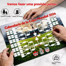 Kit Torcedor Brasil 12 Itens Copa 2026